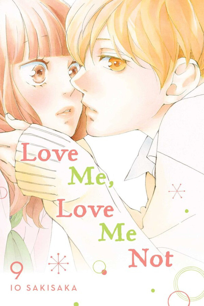 Love Me, Love Me Not Manga Volume 9