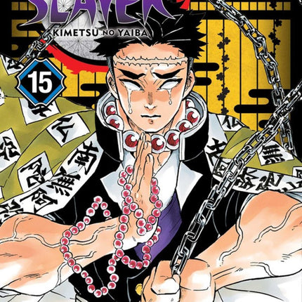 Demon Slayer Kimetsu no Yaiba Manga Volume 15