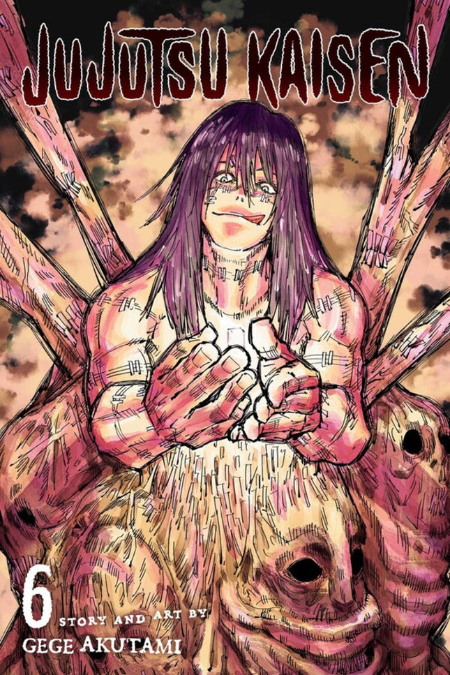 Jujutsu Kaisen Manga Volume 6