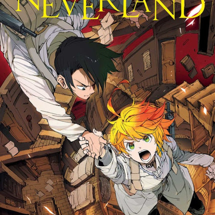 The Promised Neverland Manga Volume 16