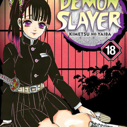 Demon Slayer Kimetsu no Yaiba Manga Volume 18