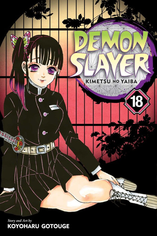 Demon Slayer Kimetsu no Yaiba Manga Volume 18