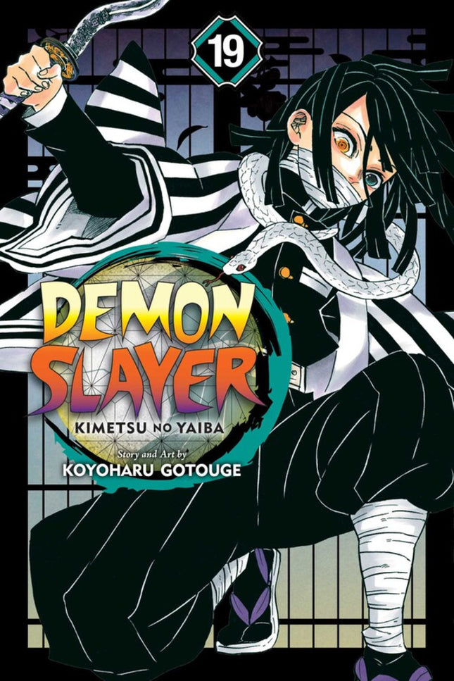 Demon Slayer Kimetsu no Yaiba Manga Volume 19