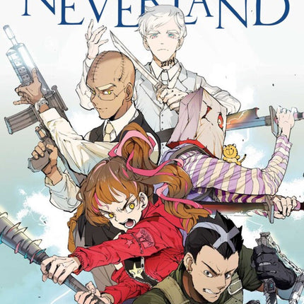The Promised Neverland Manga Volume 17