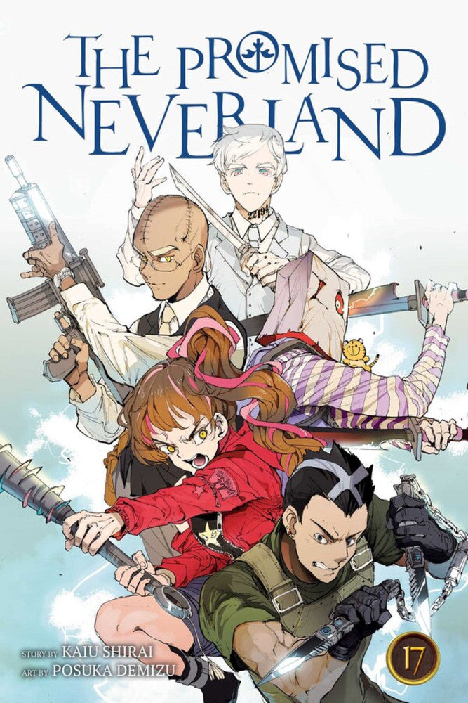 The Promised Neverland Manga Volume 17