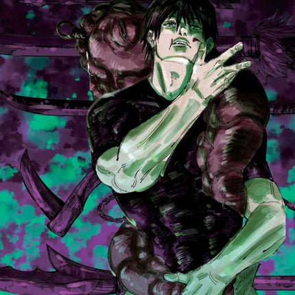 Jujutsu Kaisen Manga Volume 8