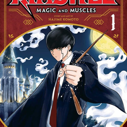 Mashle Magic and Muscles Manga Volume 1