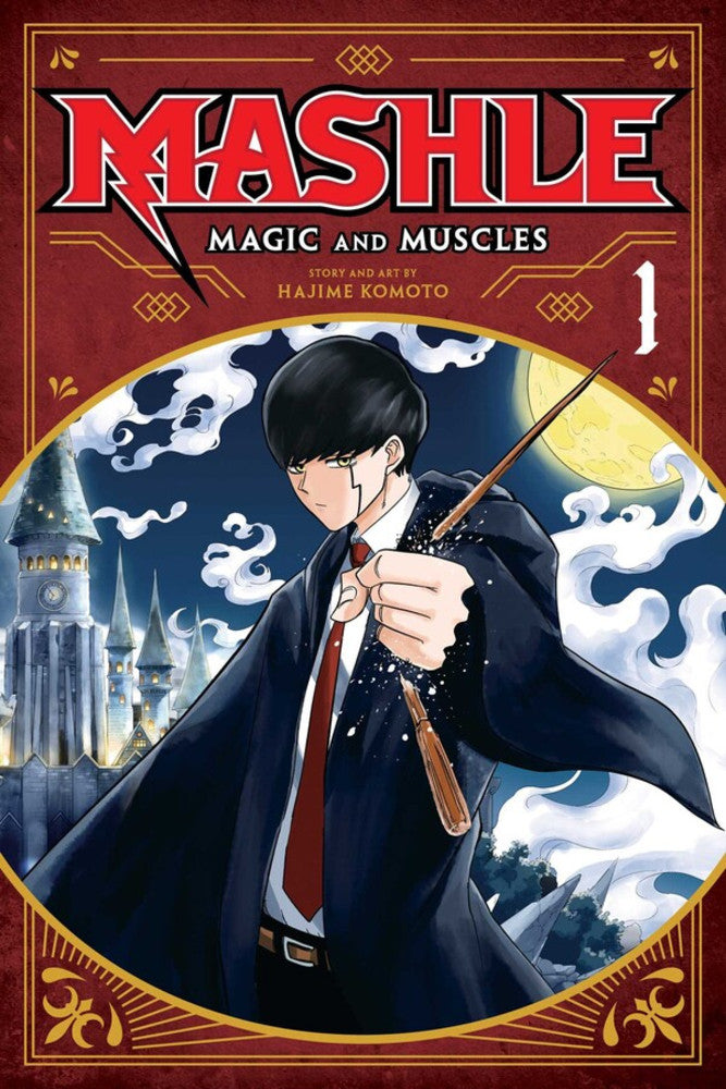 Mashle Magic and Muscles Manga Volume 1