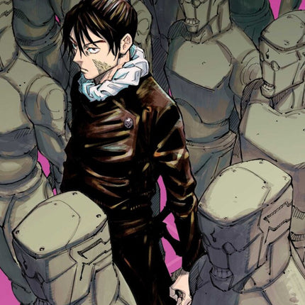 Jujutsu Kaisen Manga Volume 10