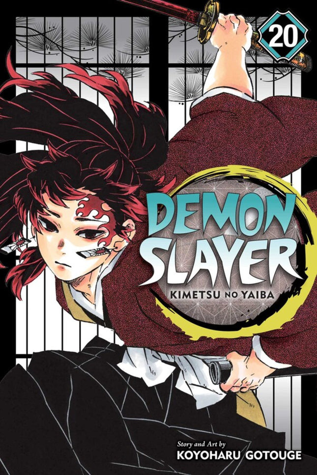 Demon Slayer Kimetsu no Yaiba Manga Volume 20