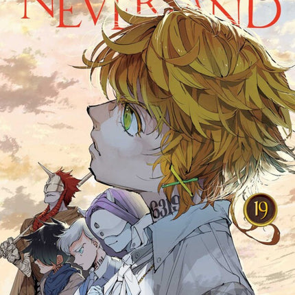 The Promised Neverland Manga Volume 19