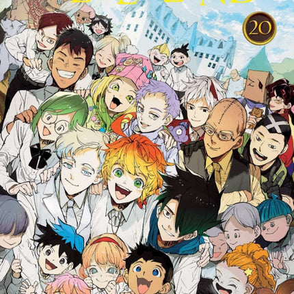 The Promised Neverland Manga Volume 20 Final
