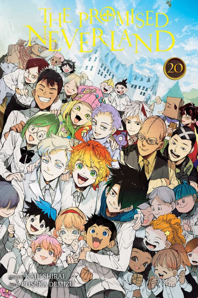 The Promised Neverland Manga Volume 20 Final