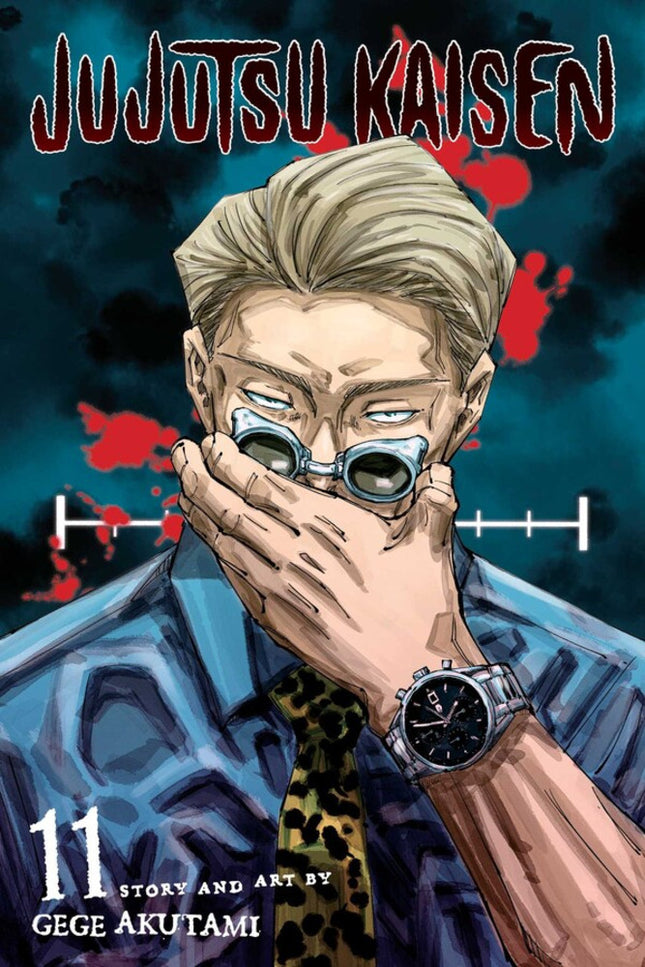 Jujutsu Kaisen Manga Volume 11