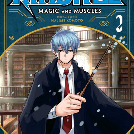 Mashle Magic and Muscles Manga Volume 2