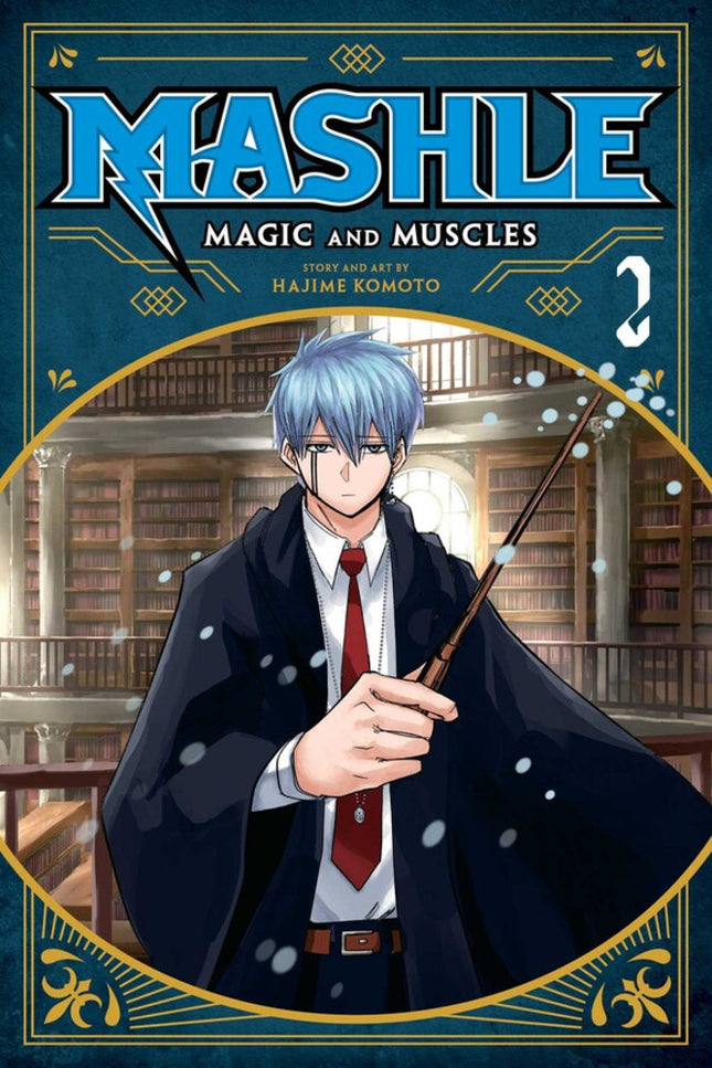 Mashle Magic and Muscles Manga Volume 2
