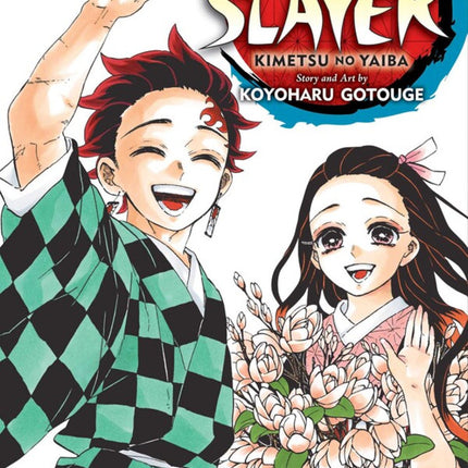 Demon Slayer Kimetsu no Yaiba Manga Volume 23
