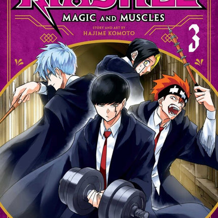 Mashle Magic and Muscles Manga Volume 3
