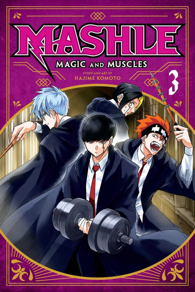 Mashle Magic and Muscles Manga Volume 3