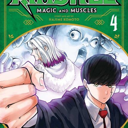 Mashle Magic and Muscles Manga Volume 4