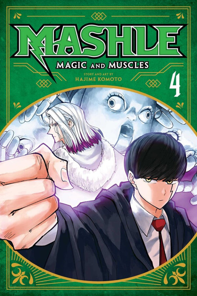 Mashle Magic and Muscles Manga Volume 4