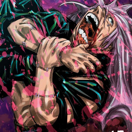 Jujutsu Kaisen Manga Volume 15