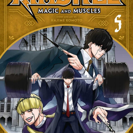 Mashle Magic and Muscles Manga Volume 5