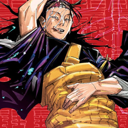 Jujutsu Kaisen Manga Volume 16