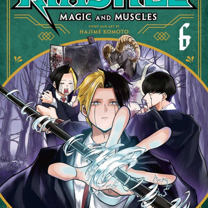 Mashle Magic and Muscles Manga Volume 6