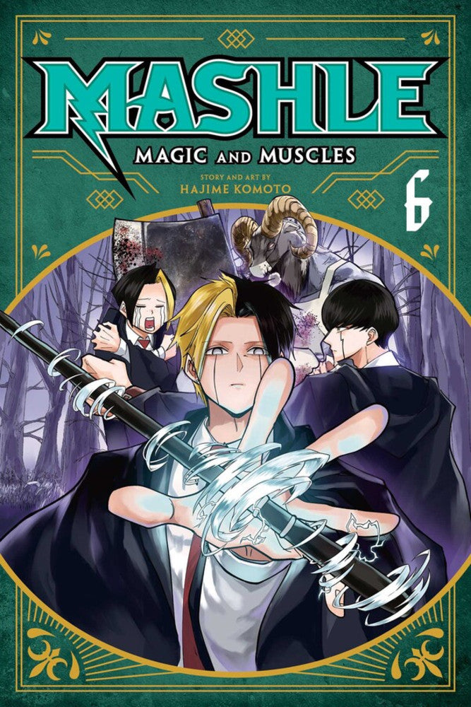 Mashle Magic and Muscles Manga Volume 6