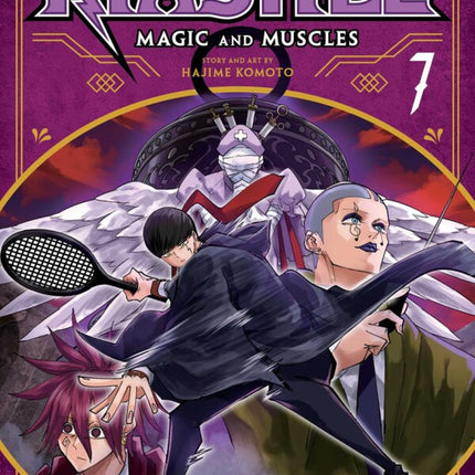 Mashle Magic and Muscles Manga Volume 7