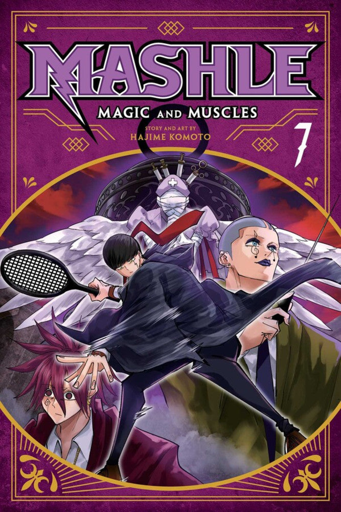 Mashle Magic and Muscles Manga Volume 7