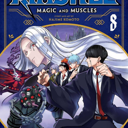 Mashle Magic and Muscles Manga Volume 8