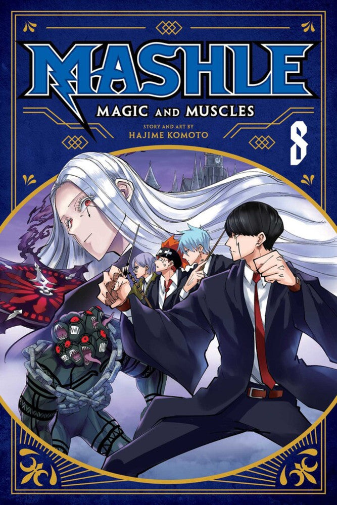 Mashle Magic and Muscles Manga Volume 8