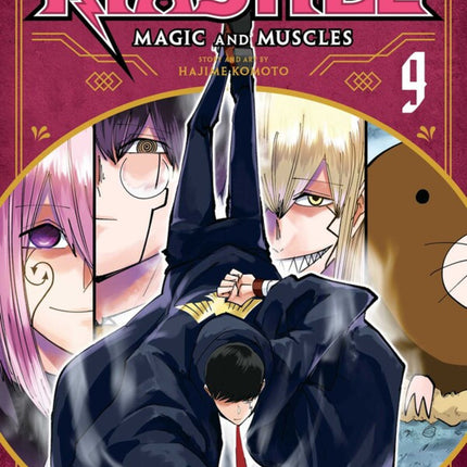 Mashle Magic and Muscles Manga Volume 9