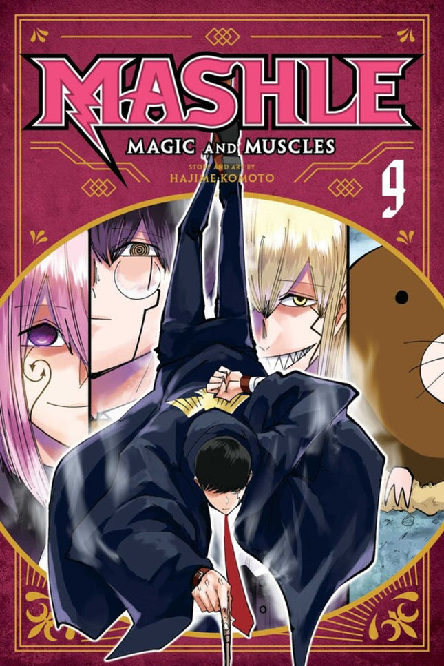 Mashle Magic and Muscles Manga Volume 9