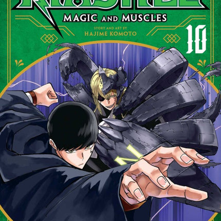 Mashle Magic and Muscles Manga Volume 10