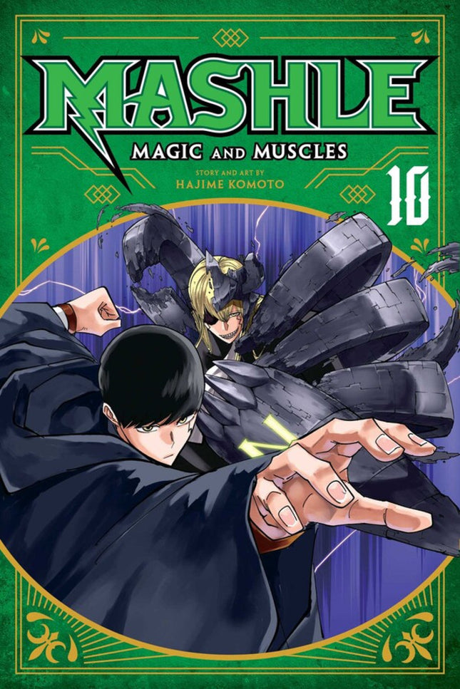 Mashle Magic and Muscles Manga Volume 10