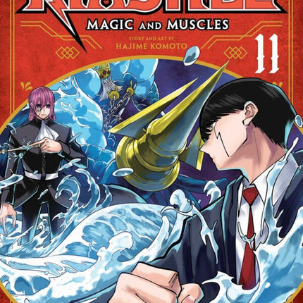Mashle Magic and Muscles Manga Volume 11