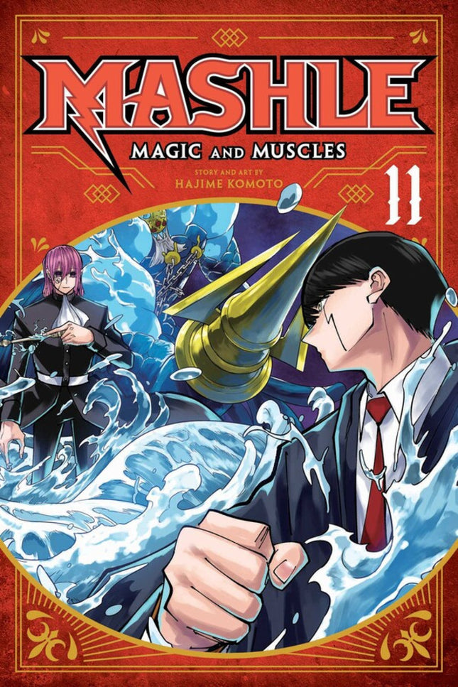 Mashle Magic and Muscles Manga Volume 11