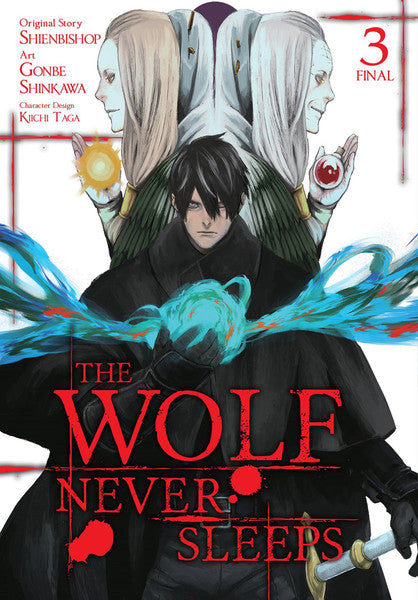 The Wolf Never Sleeps Manga Volume - 3 Final