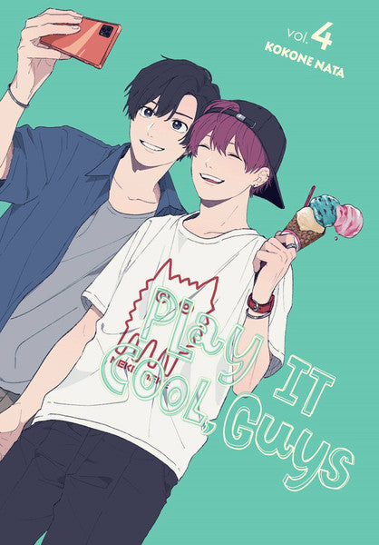 Play It Cool, Guys Manga Volume 4