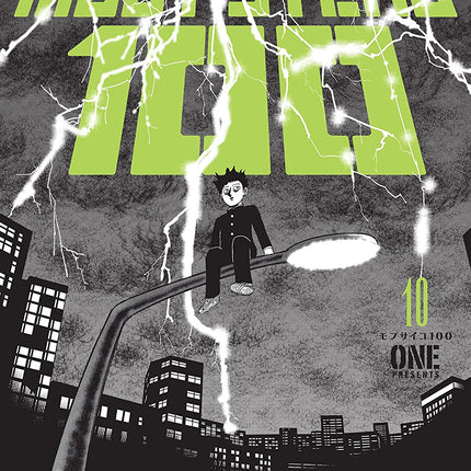 Mob Psycho 100 Manga Volume 10
