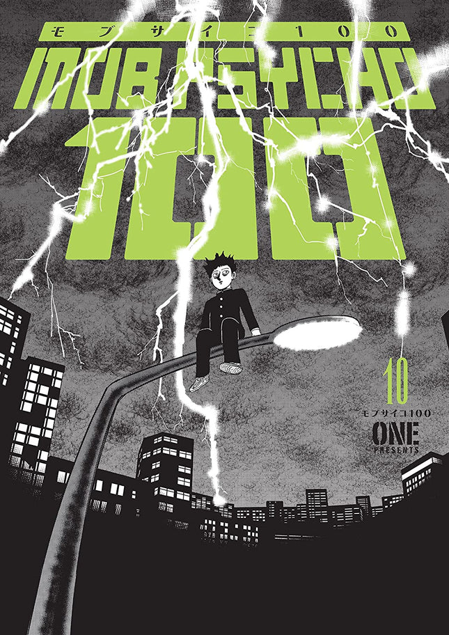 Mob Psycho 100 Manga Volume 10