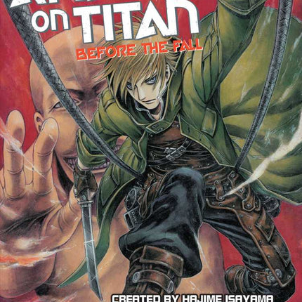 Attack on Titan: Before the Fall (Novel)