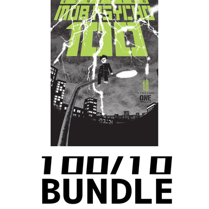 Mob Psycho 100/10 Bundle