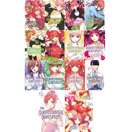 The Quintessential Quintuplets Complete Bundle