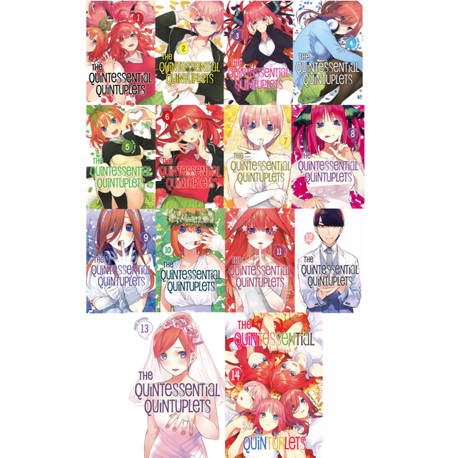 The Quintessential Quintuplets Complete Bundle