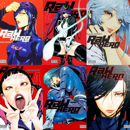 RaW Hero - Complete Bundle (6 Volumes)