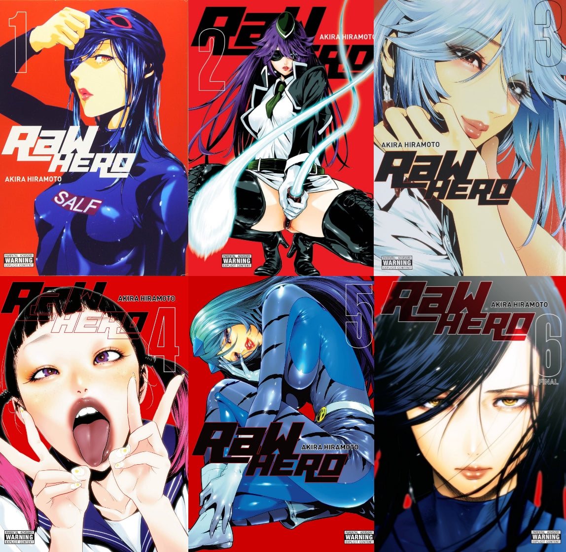 RaW Hero - Complete Bundle (6 Volumes)